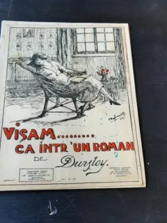 VISAM CA INTR-UN ROMAN - DURSTOY PATITIRA SI TEXT