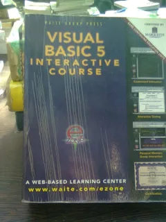 Visual Basic 5 - interactive course   (curs interactiv de Visual Basic 5)