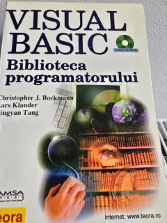 Visual Basic. Biblioteca programatorului - Lars Klander