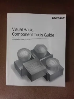 Visual Basic, component tools guide  (carte in limba engleza)