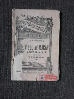 Visul lui Macar, legenda Iacuta - V. Korolenko