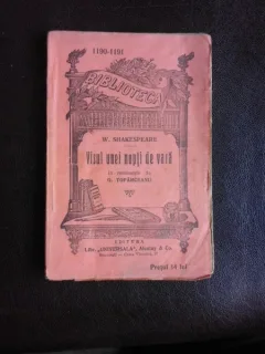 VISUL UNEI NOPTI DE VARA - WILLIAM SHAKESPEARE