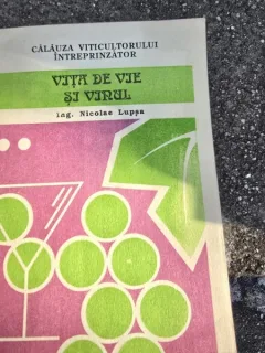 Vita de vie si vinul , Ing. Nicolae Lupsa , 1992