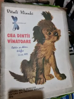 Vitali Bianki - Cea dintai Vanatoare