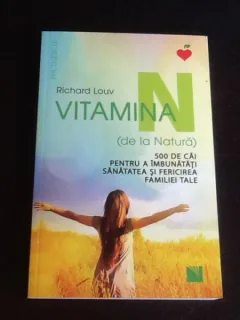 Vitamina N (de la natura) - Richard Louv