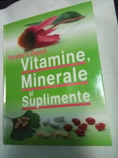 VITAMINE , MINERALE SI SUPLIMENTE - Reader's Digest