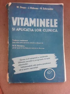 Vitaminele si aplicatia lor clinica - W. Stepp