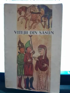 Vitejii din Sasun epopee populara armeana