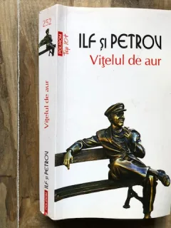 VITELUL DE AUR DE ILF SI PETROV , 2015