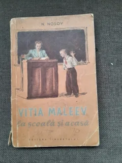 Vitia Maleev la scoala si acasa - N. Nosov