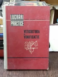 VITICULTURA SI VINIFICATIE - GEORGESCU MAGDALENA