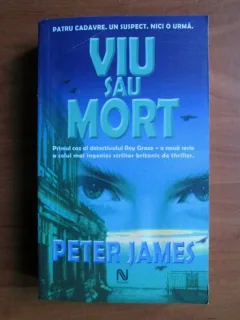 VIU SAU MORT - PETER JAMES