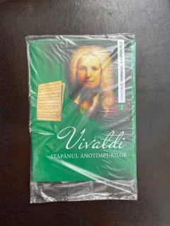 Vivaldi Stapanul Anotimpurilor (contine CD)