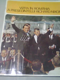 VIZITA IN ROMANIA A PRESEDINTELUI RICHARD NIXON 2-3 AUGUST 1969 - REVISTA