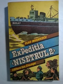 Vlad Musatescu – Expeditia „Nisetrul 2”