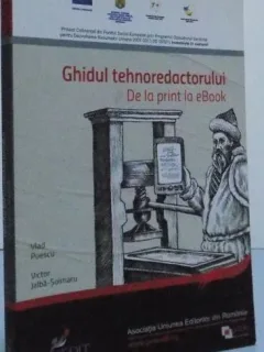 Vlad Puescu, Victor Jalba-Soimaru - Ghidul Thnoredactorului - De la Print la Ebook