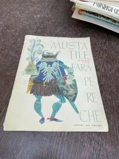 Vladimir Colin Mustatile fara pereche (ilustratii de Iacob Desideriu)