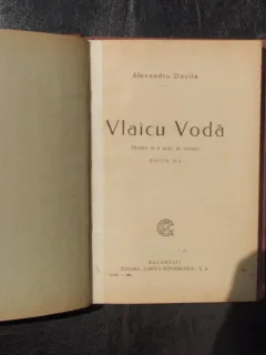 Vlaicu Voda drama in 5 acte - Alexandru Davila