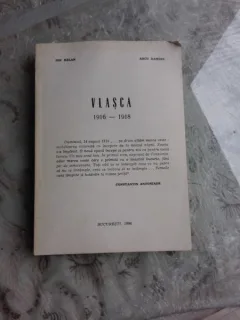 VLASCA 1916-1918 - ION BALAN