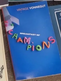 Vintage Kurt Vonnegut - Breakfast of Champions
