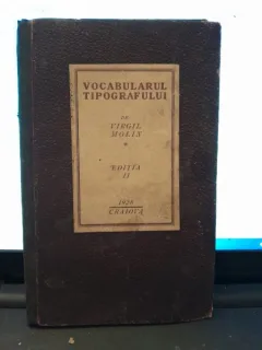Vocabularul tipografului - Virgil Molin