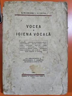 Vocea si igiena vocala - G. Buzoianu, G. Cotul