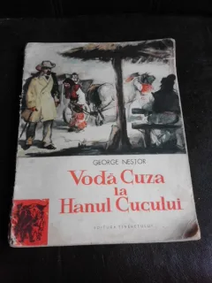 Voda Cuza la Hanul Cucului - George Nestor, ilustratii de Coca Cretoiu Seinescu