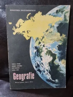 Voicu Pavel Geografie manual pentru clasa a VII-a