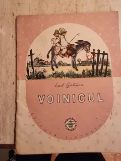 VOINICUL - EMIL GIRLEANU, ILUSTRATII DE IOANA OLTES