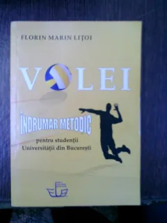 Volei indrumar metodic - Florin Marin Litoi