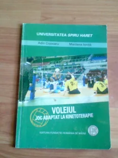 VOLEIUL - JOC ADAPTAT LA KINETOTERAPIE- ADIN COJOCARU- MARILENA IONITA
