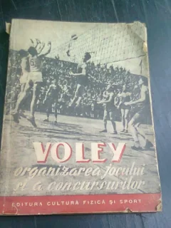 VOLEY-ORGANIZAREA JOCULUI SI A CONCURSURILOR-CLAUDIA MUJICICOV