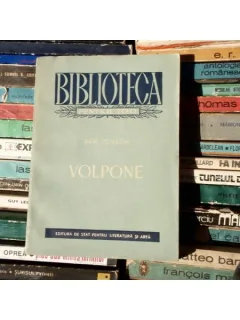 Volpone sau Vulpea , Ben Jonson