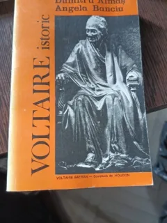 VOLTAIRE ISTORIC - DUMITRU ALMAS