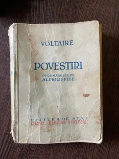 Voltaire Povestiri