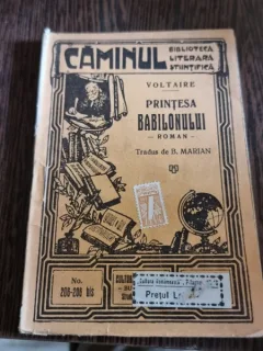 Voltaire - Printesa Babilonului Nr. 206-206 Bis