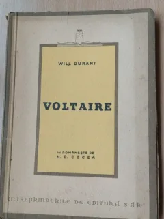 Voltaire - Will Durant
