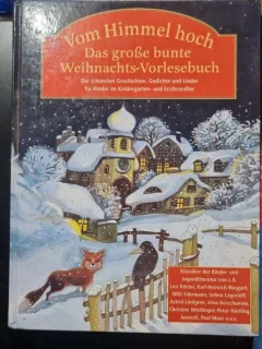 Vom Himmel hoch. Das Grobe bunte Weihnachts-Vorlesebuch