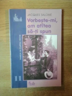 VORBESTE-MI .. AM ATATEA SA-TI SPUN - JACQUES SALOME