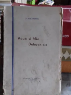 VOUA SI MIE DUHOVNICIE - ST. CUCIUREANU
