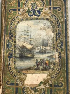 Voyages en Persi - Henri Garnier - din biblioteca lui Geo Dumitrescu