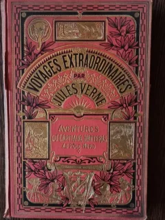 Voyages extraordinaires. Aventure du Capitain Hatteras au Pole Nord - Jules Verne