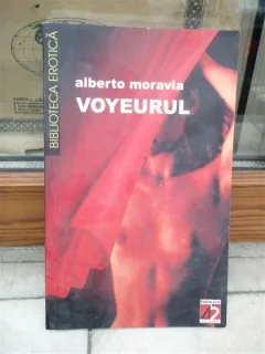 VOYERUL , ALBERTO MORAVIA