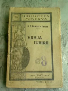 VRAJA IUBIRII - G.T. NICULESCU-VARONE