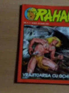 VRAJITOAREA CU OCHII VERZI-RAHAN
