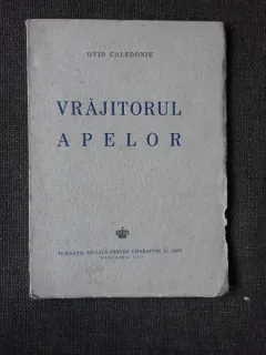 VRAJITORUL APELOR - OVID CALEDONIU  (POEME)