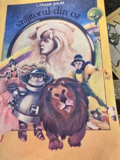 VRAJITORUL DIN OZ - L FRANK BAUM