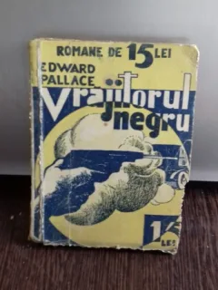 VRAJITORUL NEGRU - EDWARD PALLACE