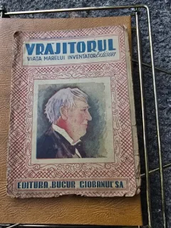 Vrajitorul – Viața marelui inventator Edison