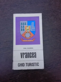 Vrancea, ghid turistic - Emil Giurgea